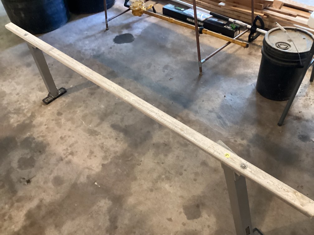 Pick up canoe holder