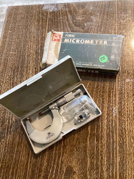 NSK micrometer