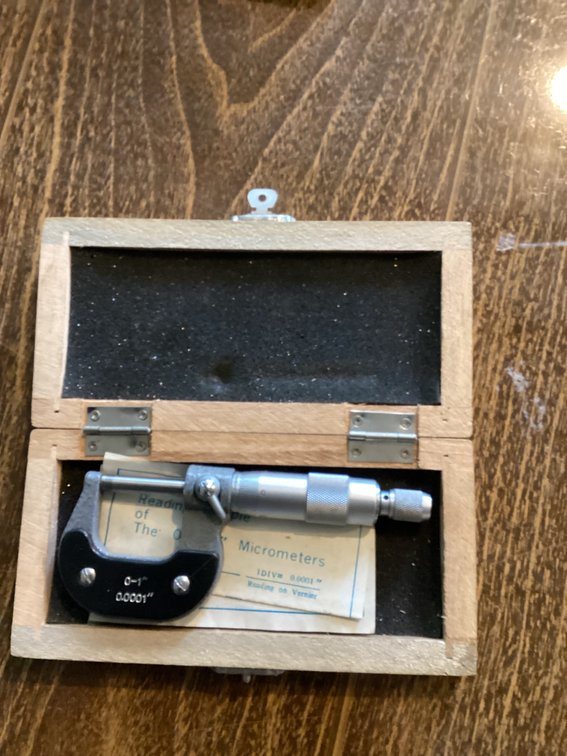 China micrometer