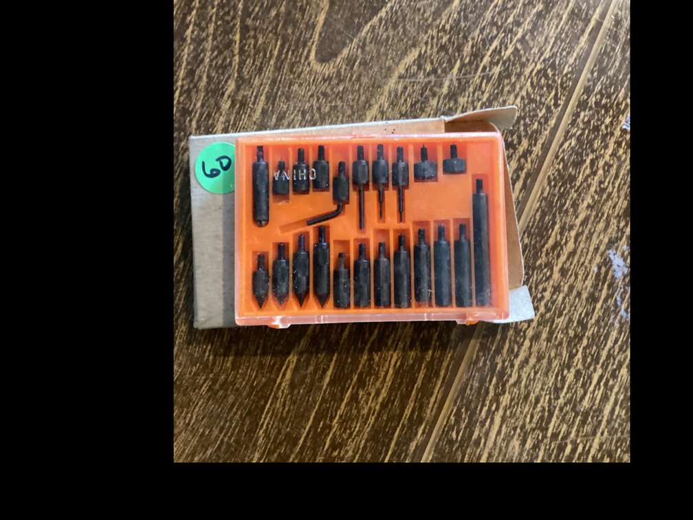 22 piece indicator pointset