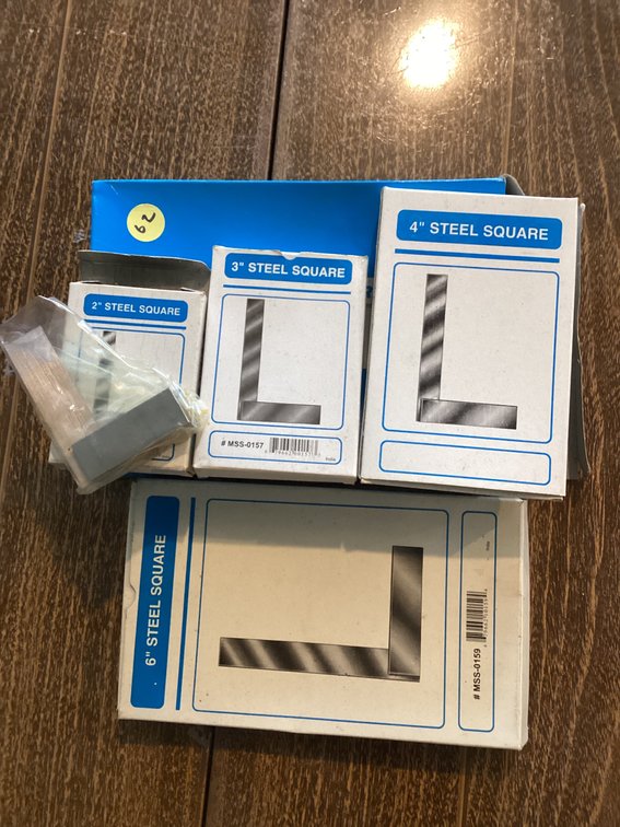Victor VME set of 4 steel squares