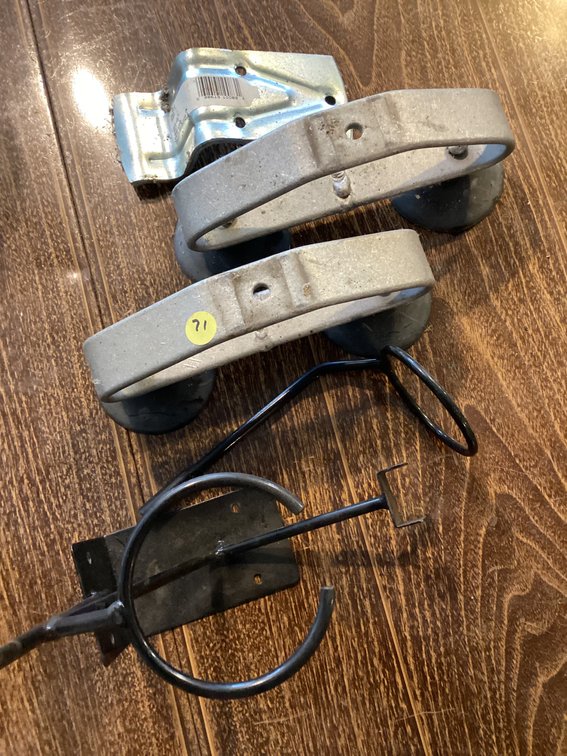 Canoe brackets/ holders