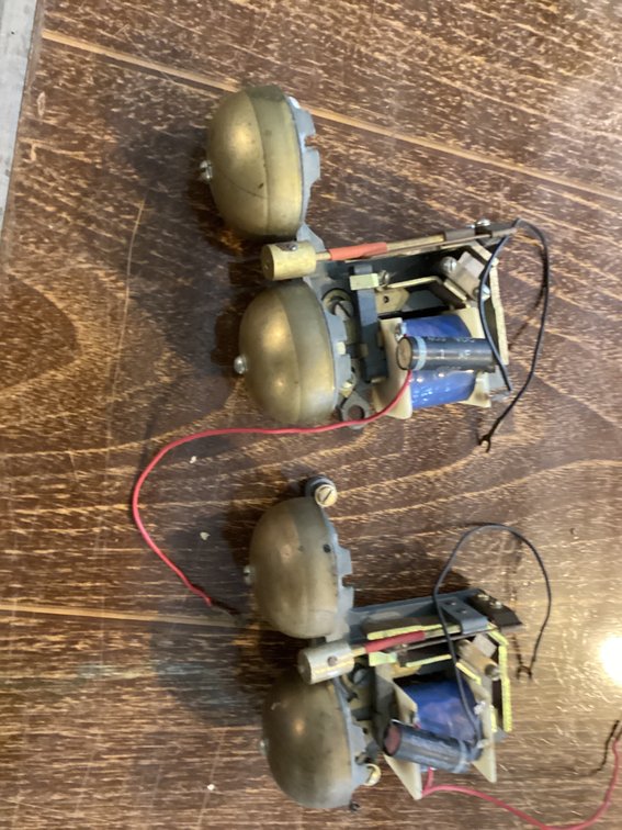 Old door bells