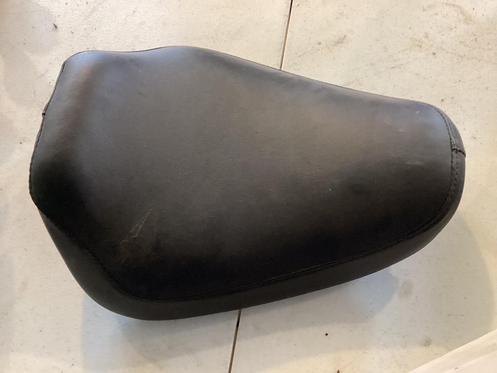 Harley Davidson stock Sportster seat #83968 on seat