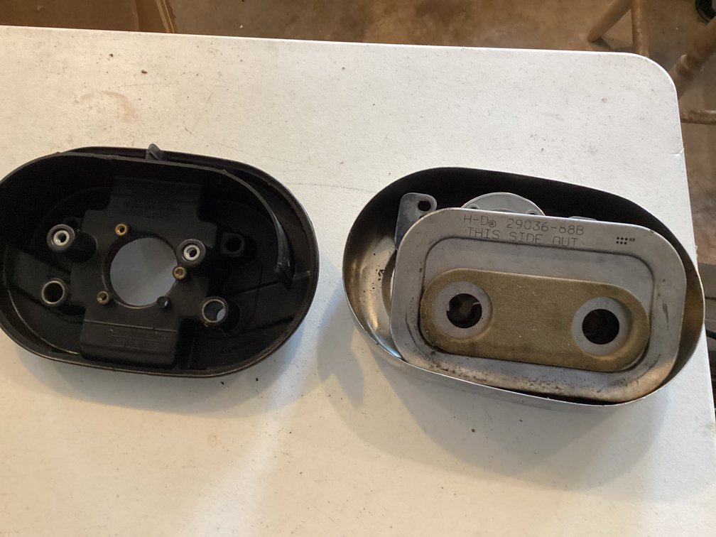 HD air cleaner assy.
