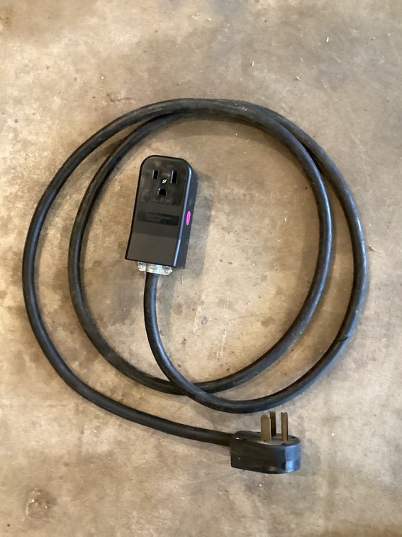 250 volt cord