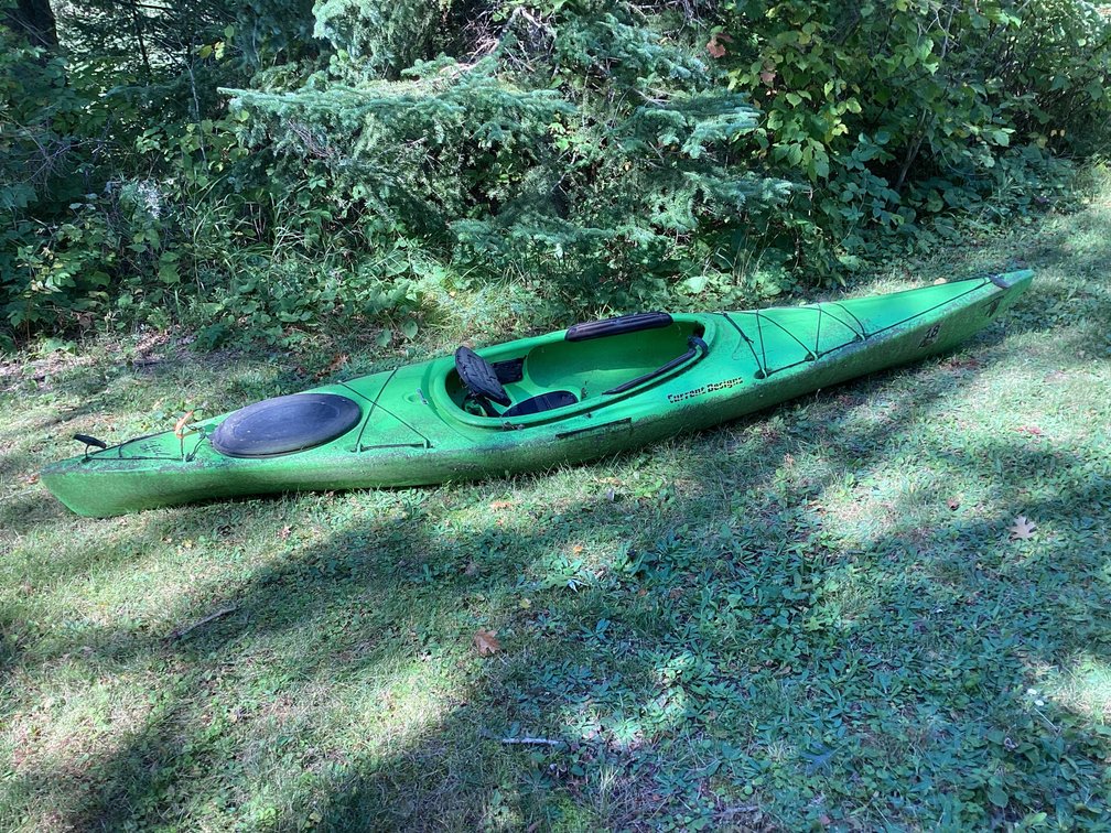 Kestrel 120 hv 11 1/2’ kayak