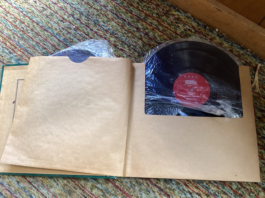 Set of Universal Thinking records