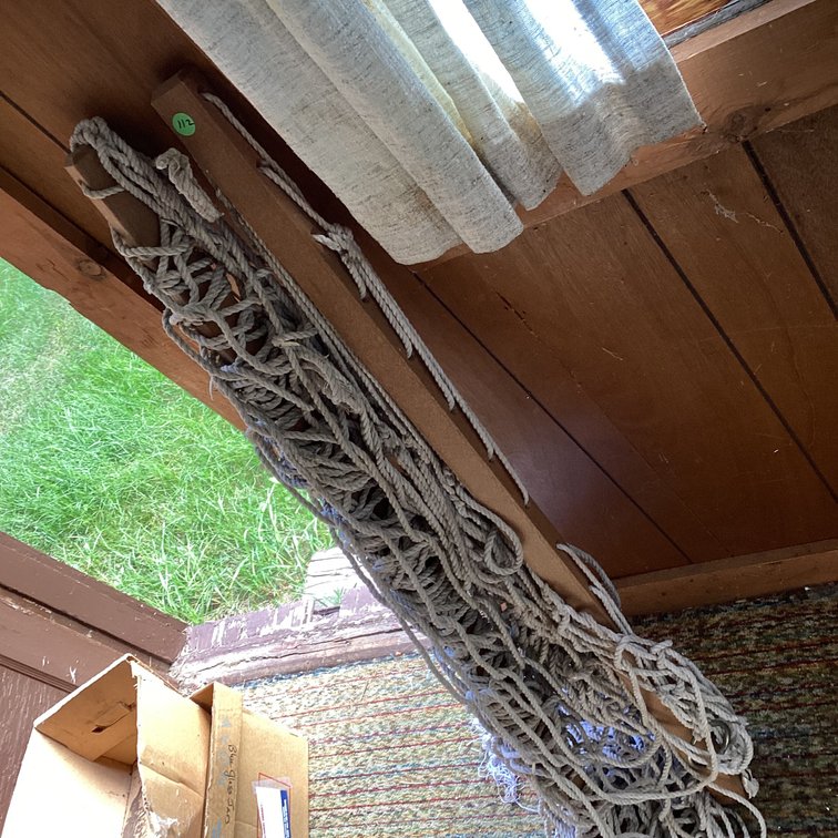 Rope style hammock