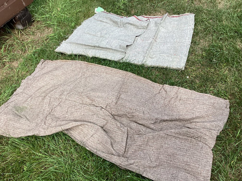 Very old Wool dress / pant material from England