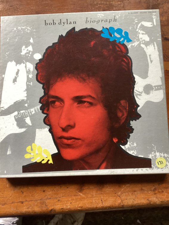 Bob Dylan biography set