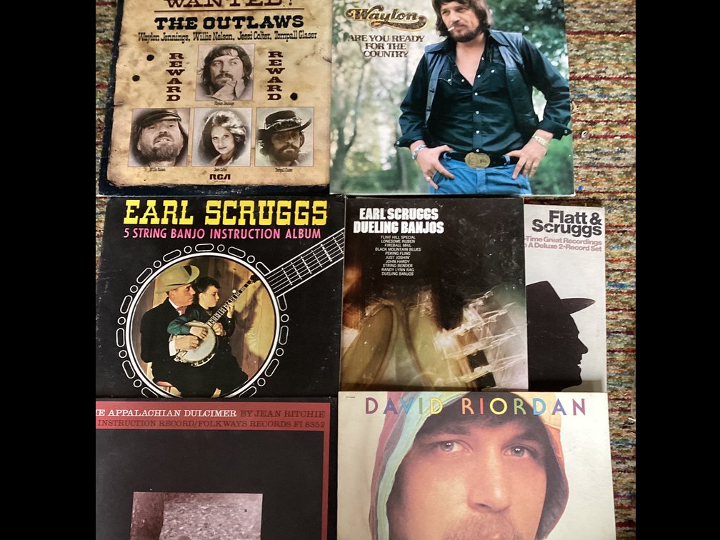 7 country albums