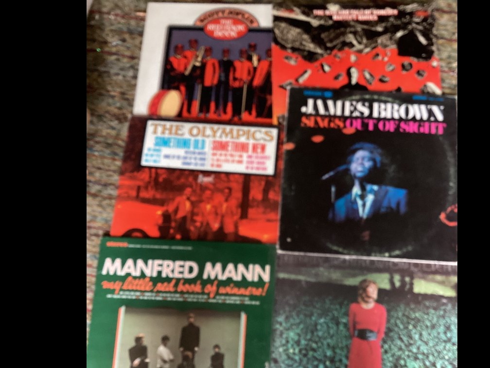 6 old albums