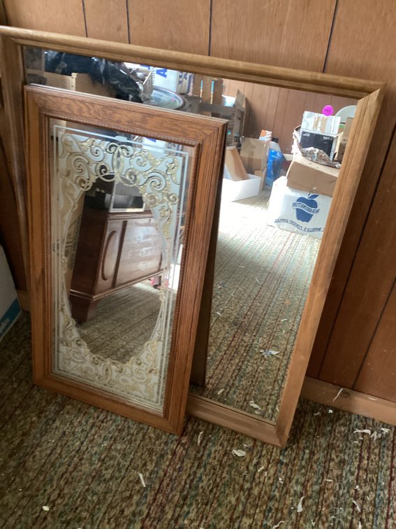 2 older mirrors