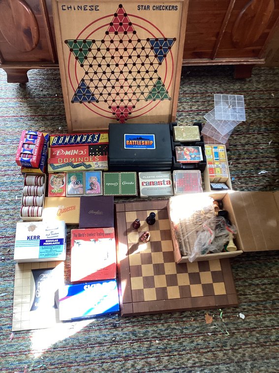 Games as shown