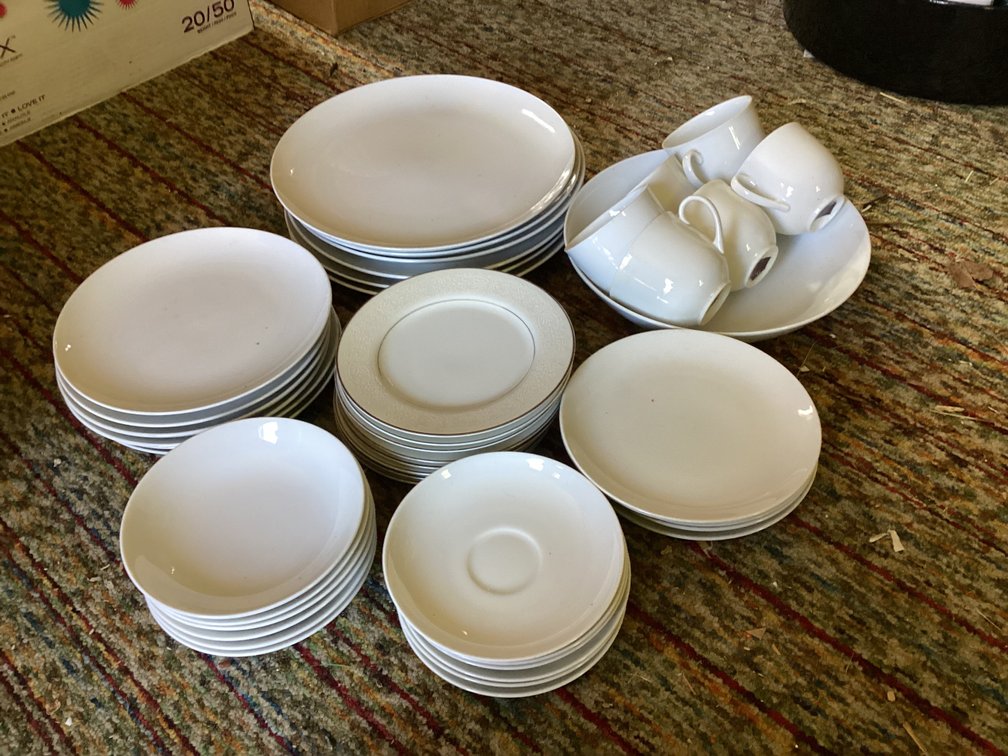 Huge dish set