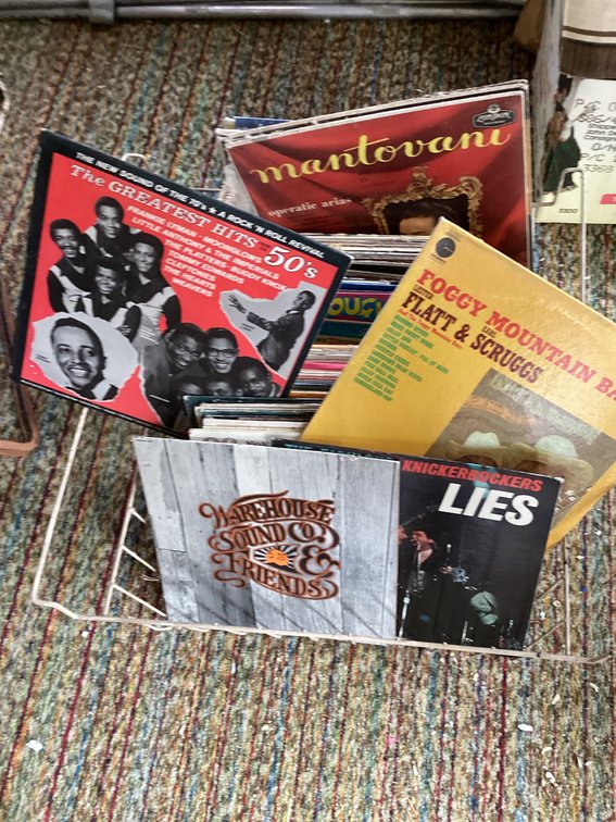 Collection of around the world albums 50plus