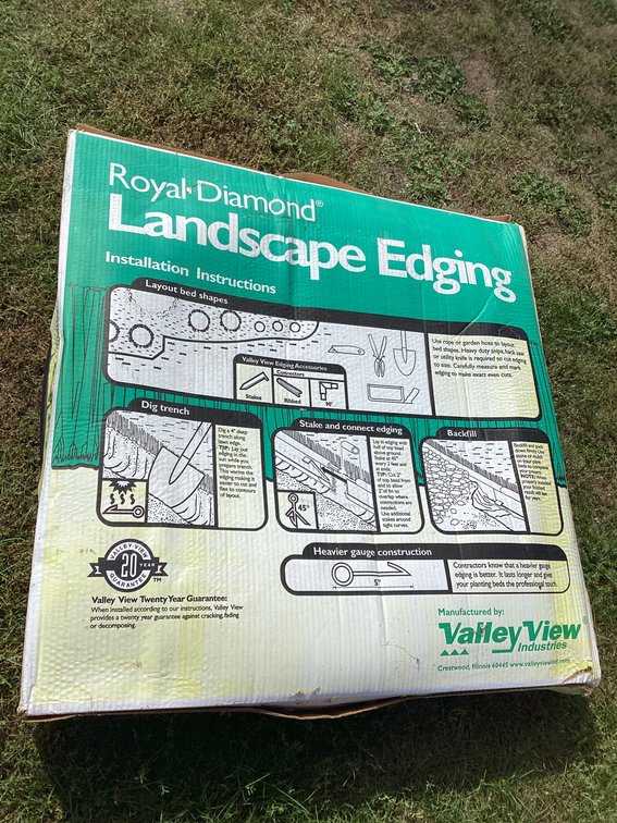 Royal Diamond 50 edging