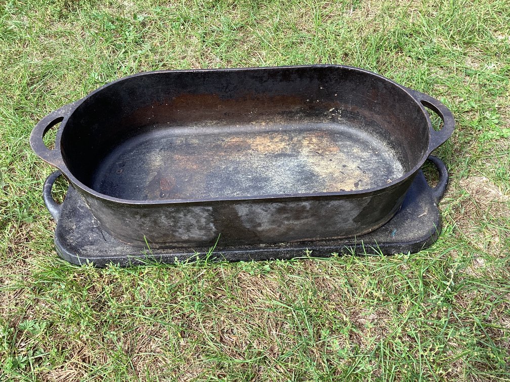 Deep fish fryer 3060.  Size 17” x 19 1/2