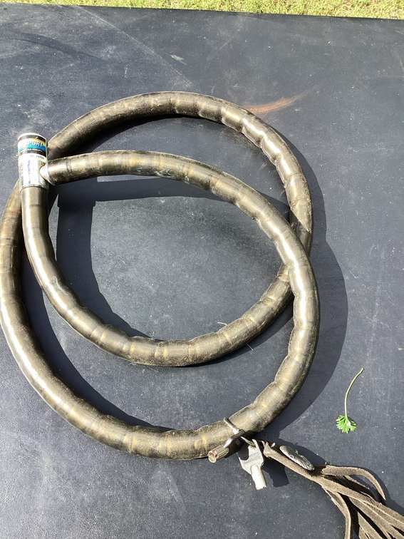 Pro Sport 6’ motorcycle lock
