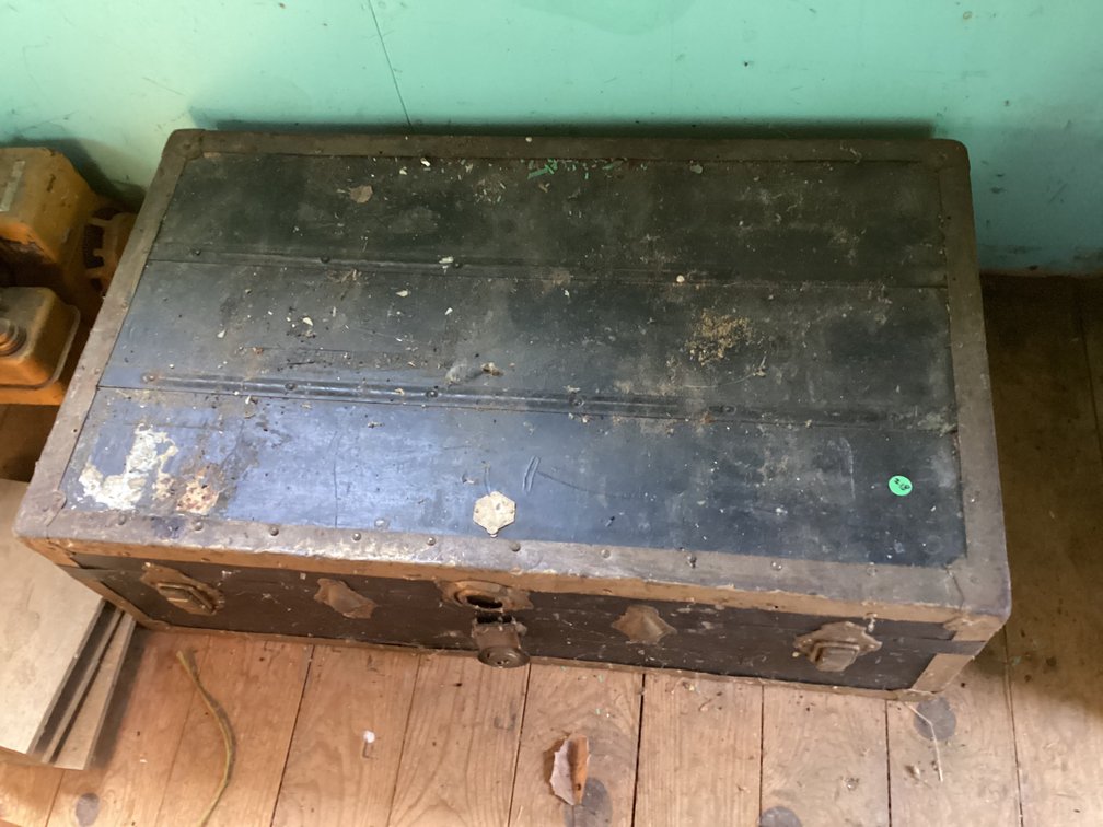 Antique trunk
