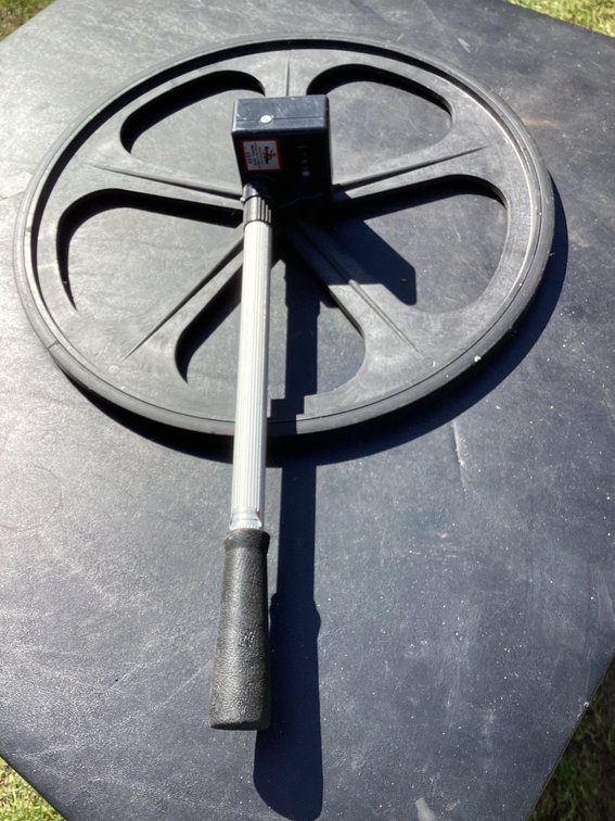 Model 6012 Meter Man measuring wheel