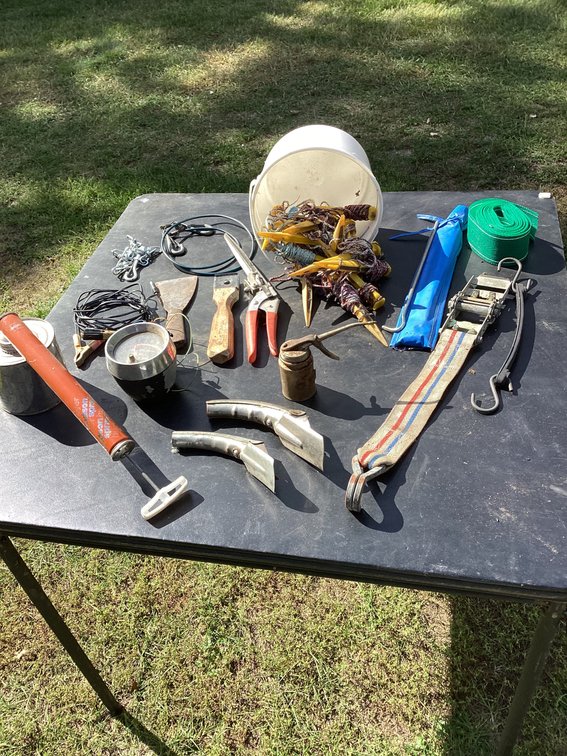 Tools and supplies