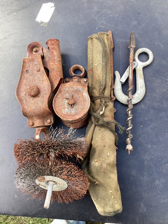 Pulleys and bits