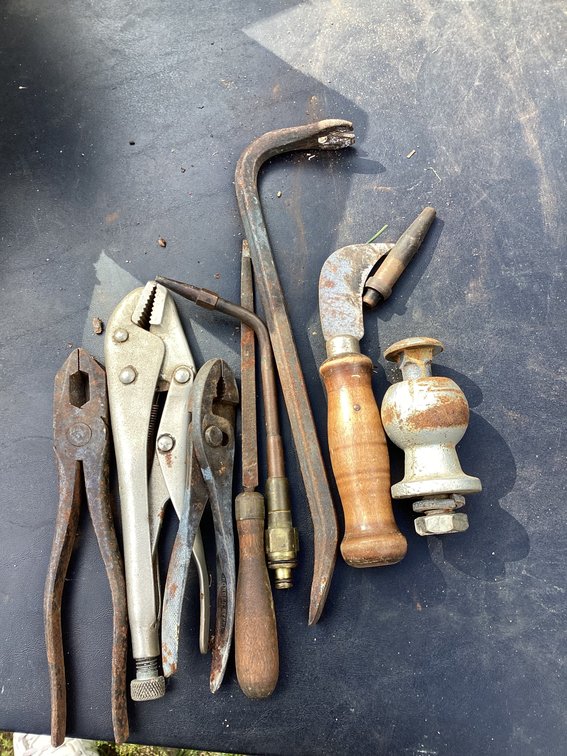 Pliers and tools
