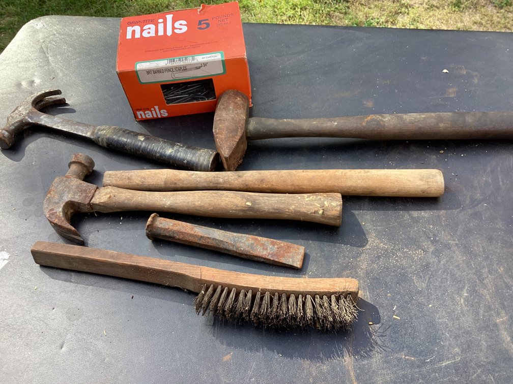 Hammers and tools