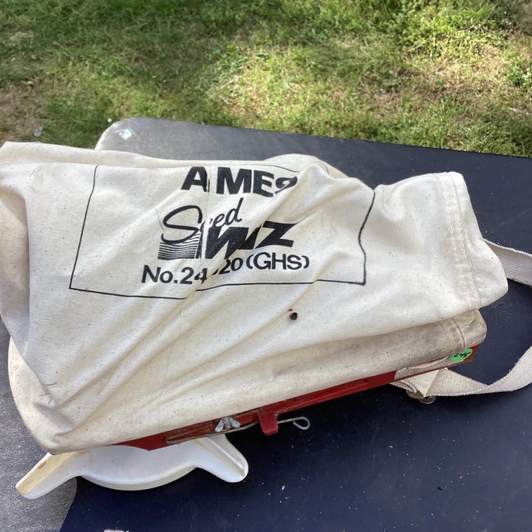 Ames Seed Whiz number 24