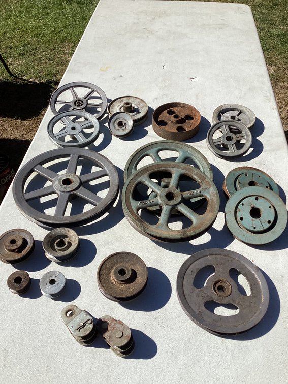 Pulleys and more pulleys