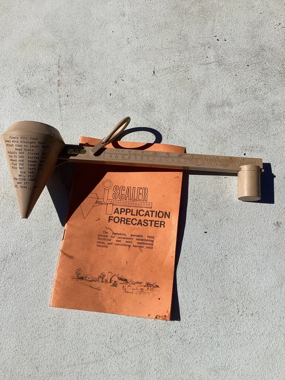 Scaler application tool