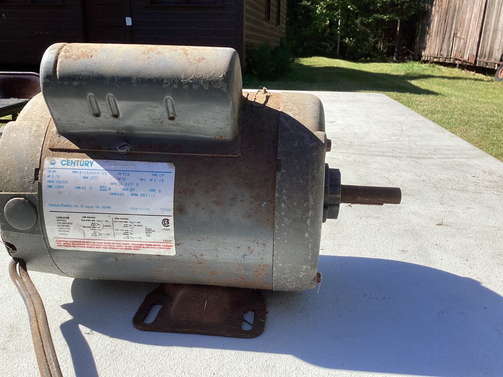 Century  115-230 volt generator