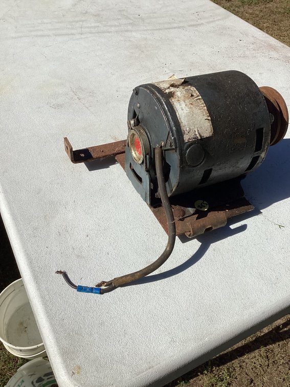 GE generator. Model SF100. 115 volt generator