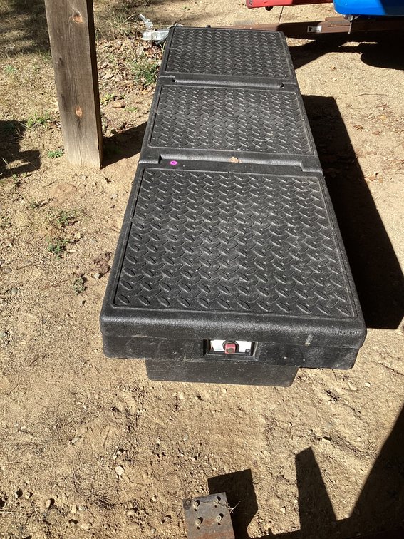 Contico pick up box plastic