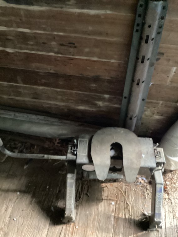 RBW Ind. 5 th wheel hitch