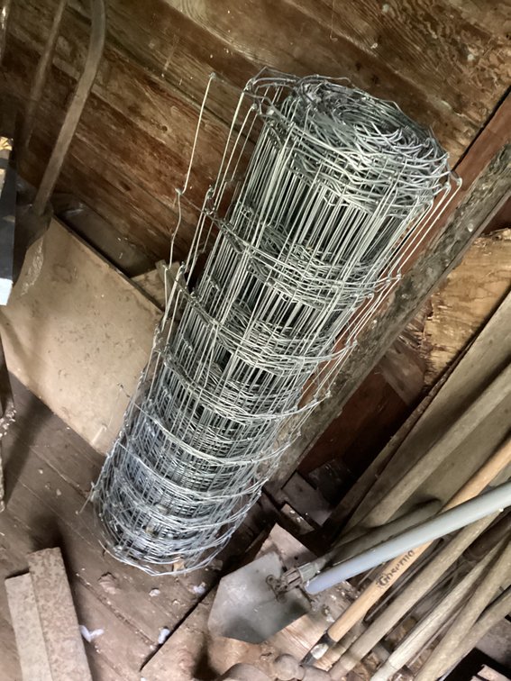 1 - 40” roll of fence wire
