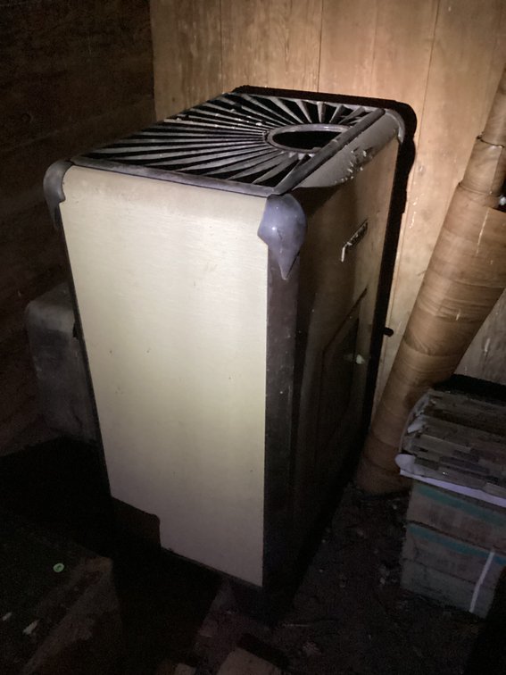 Jungers stove