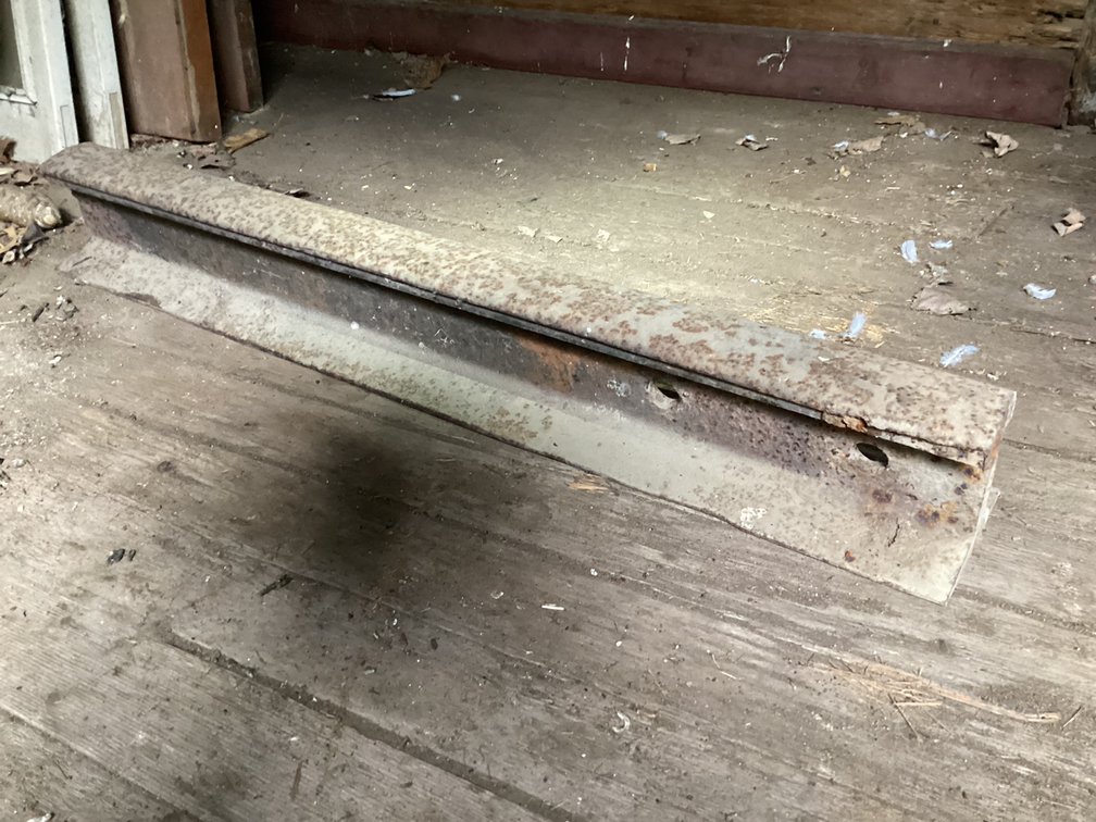 3 ft. Railroad rail