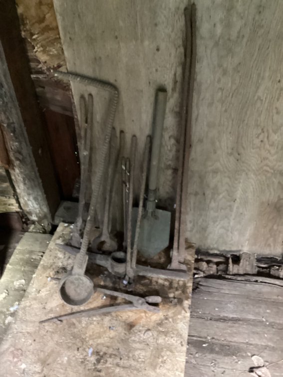 Blacksmith tools