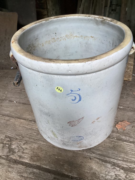 5 gallon Red Wing crock