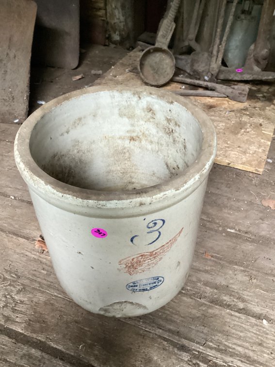 3 gallon Red Wing crock