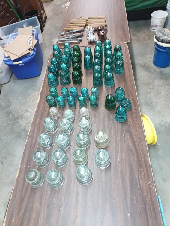 Phone Pole Insulators