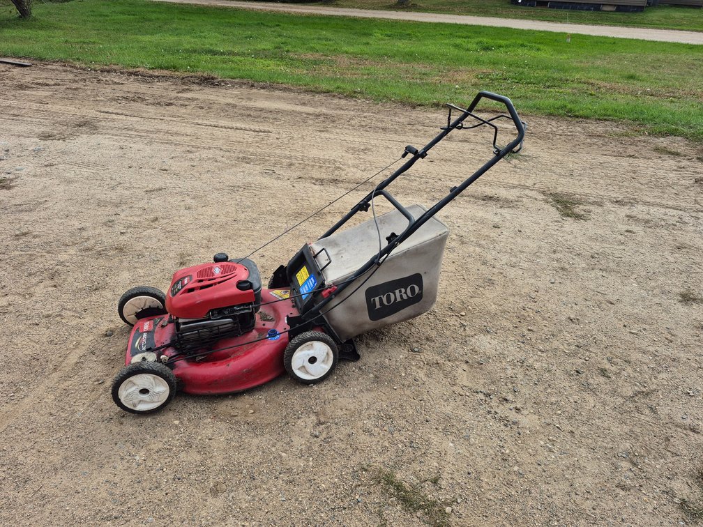 Toro Mower