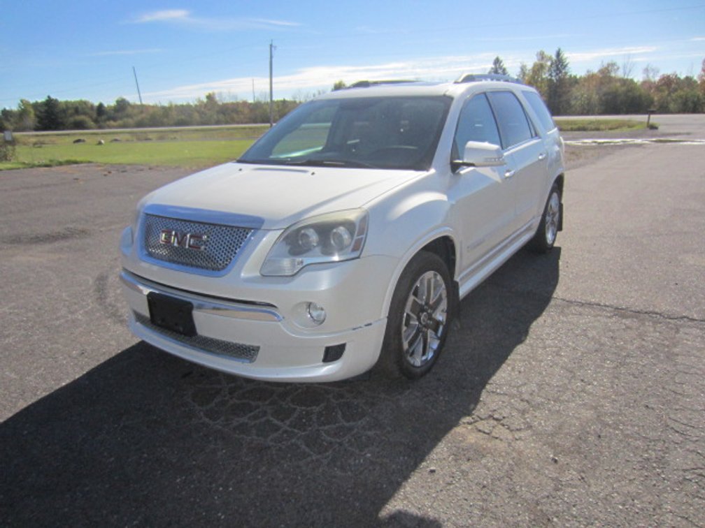 2012 GMC Acadia Denali AWD - 1GKKVTED5CJ165469