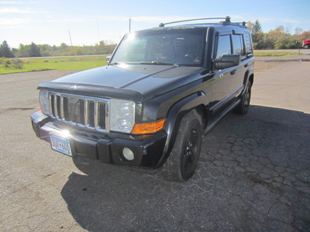2007 Jeep Commander 4x4 - 1J8HG48P07C547147