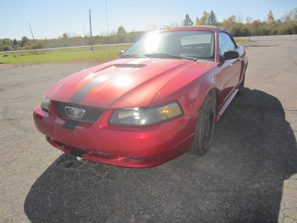 2001 Ford Mustang Convertible - 1FAFP44461F167106