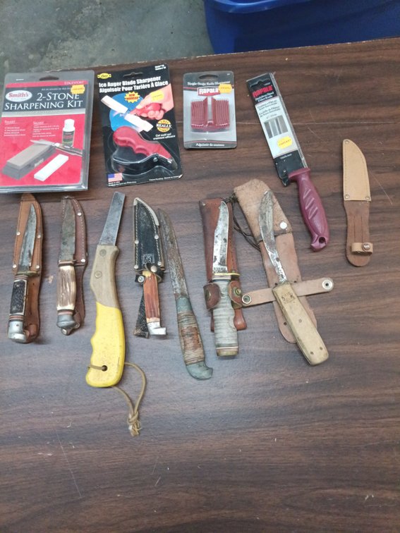 Knives & Stones