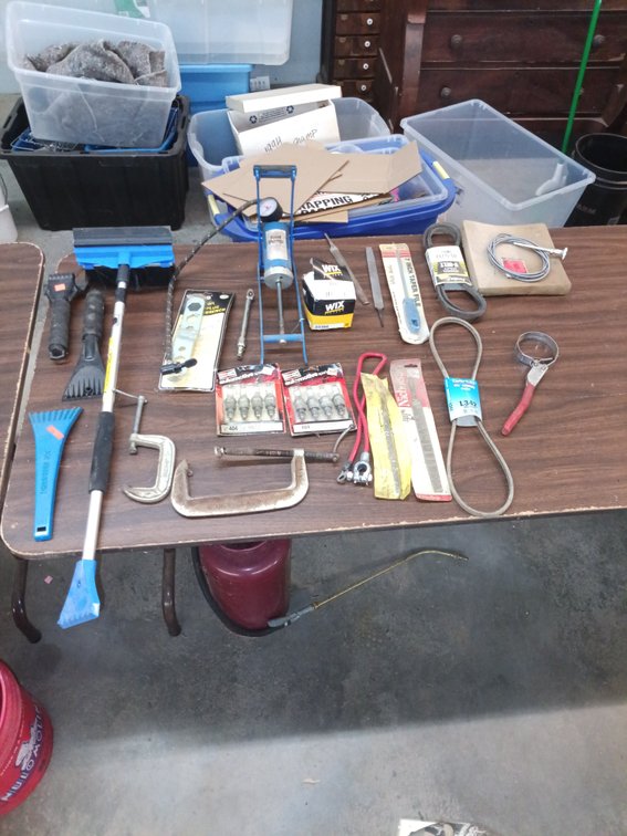Misc Auto Accessories & Tools